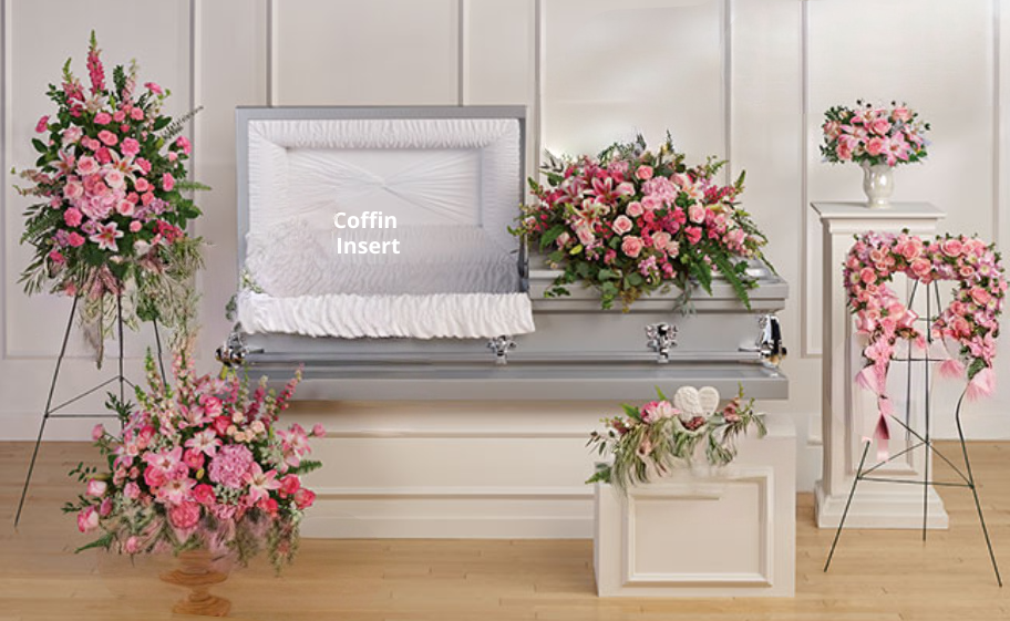 Personalized Casket Insert