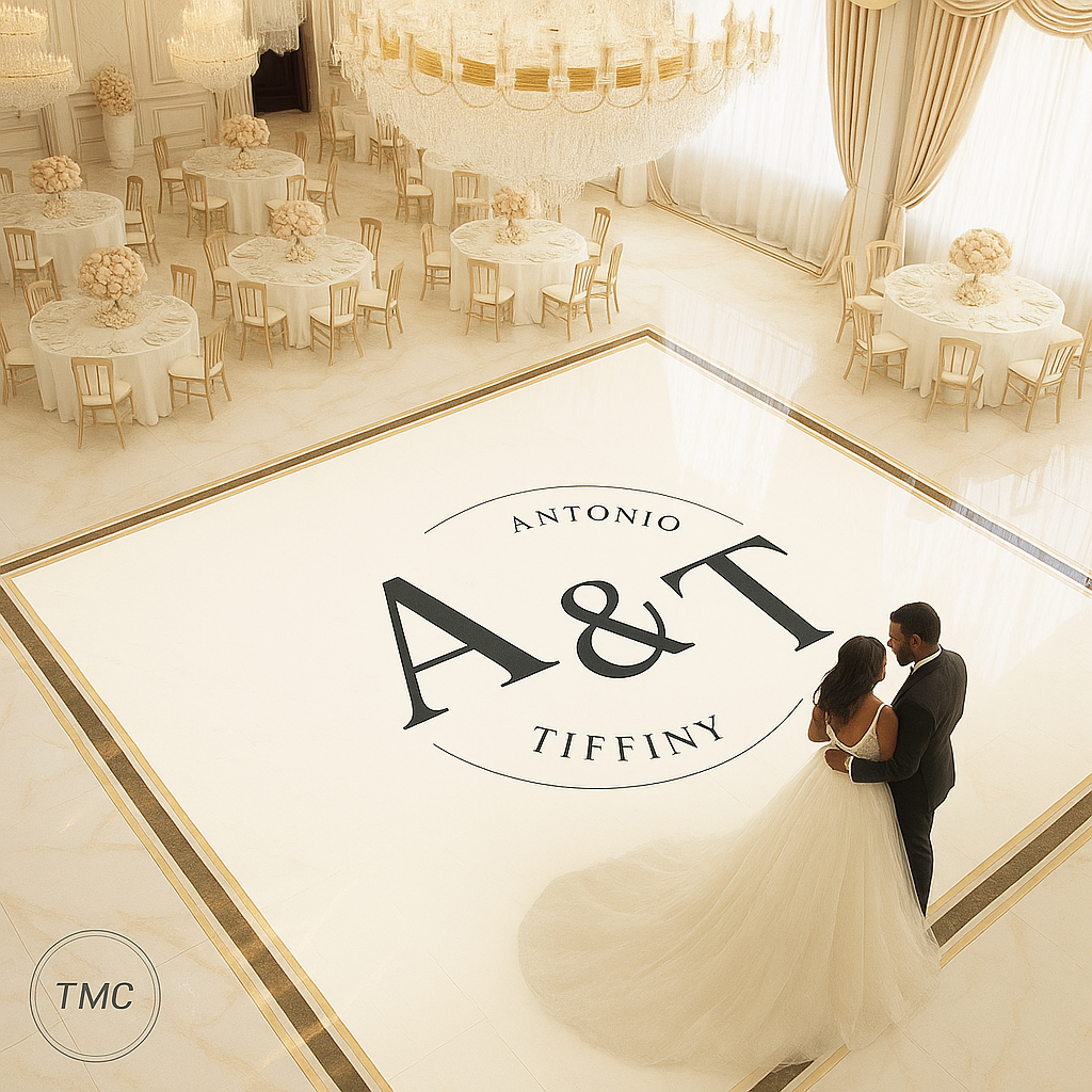 Customized Vinyl Floor Decal